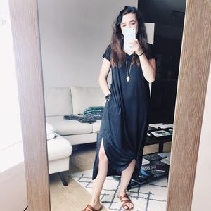 Black Maxi Dress